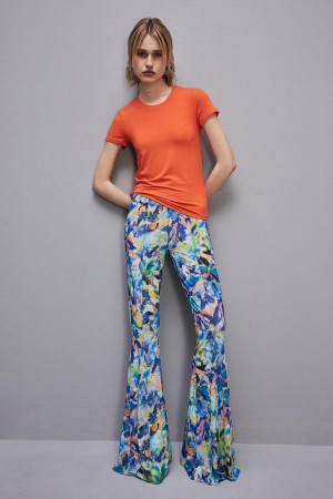 Patrizia Pepe Essential T-shirt Naranjas | AYEW-34067
