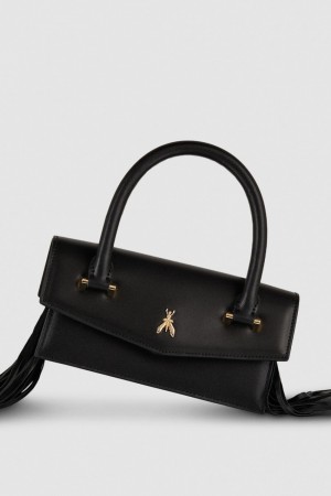 Patrizia Pepe Fly Bamby Flamenca Negros | DUEZ-70853