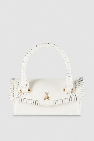 Patrizia Pepe Fly Bamby Handcraft Blancos | XZLR-45973