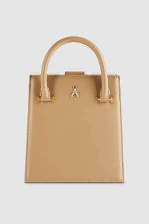 Patrizia Pepe Handbag With Shoulder Strap Beige | YNZX-09532