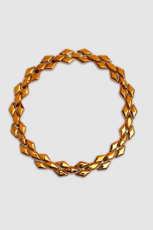 Patrizia Pepe Necklace With Personalized Links And Micro Fly Naranjas | QYSU-15769