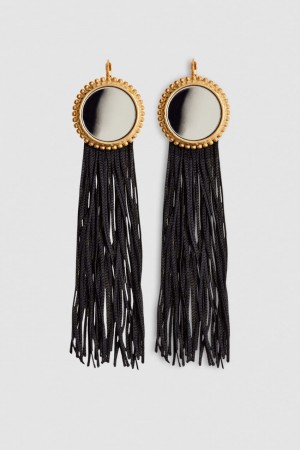 Patrizia Pepe Pendant Earrings Dorados | VFYE-45379