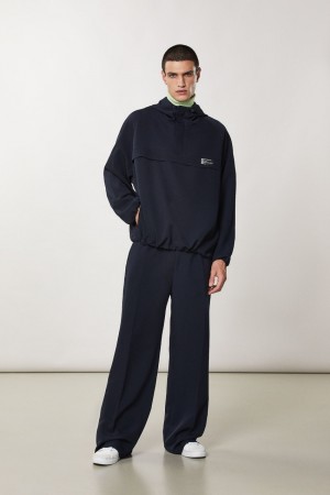 Patrizia Pepe Regular Fit Soft Pants Azules | WFKM-07412