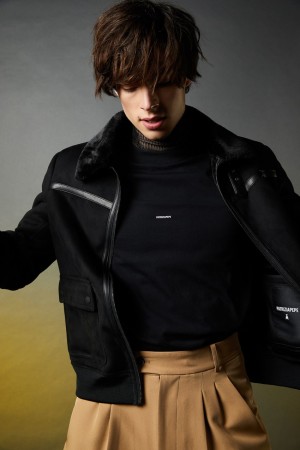 Patrizia Pepe Synthetic Fabric Jacket Negros | CSVF-98231